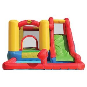 Happy Hop Inflatable Jump Plush Cannon