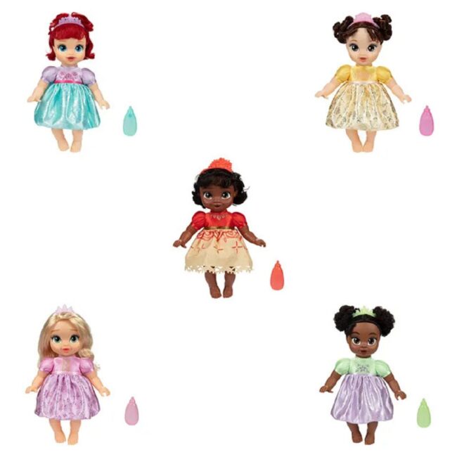 Disney Princess Deluxe Baby Doll 12Inch 1pc Assorted in UAE