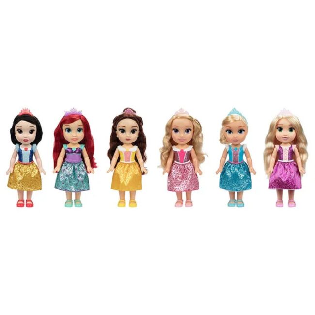 Disney Princess Hard Bodice Doll 15inch Assorted 1pc in UAE - view 2