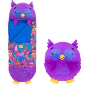 Happy Nappers Chestnut the Owl Sleep Sacks Large
