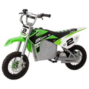Razor Motorbike Dirt Rocket SX500 McGrath Scooter Green