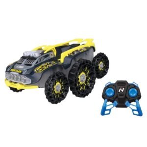Nikko Remote Control 6 Wheeled Off Road Hercules 360 Degrees Spins Herculean Stunts