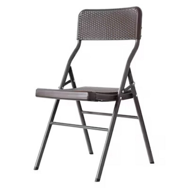 Paradiso Blow Mold Rattan Folding Chair in UAE