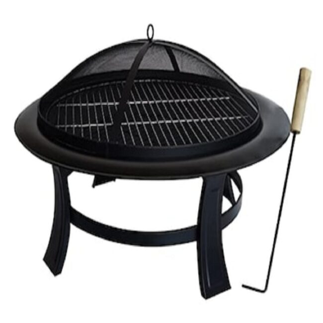 17334061629470 Paradiso Outdoor Firepit BBQ 74cm in UAE