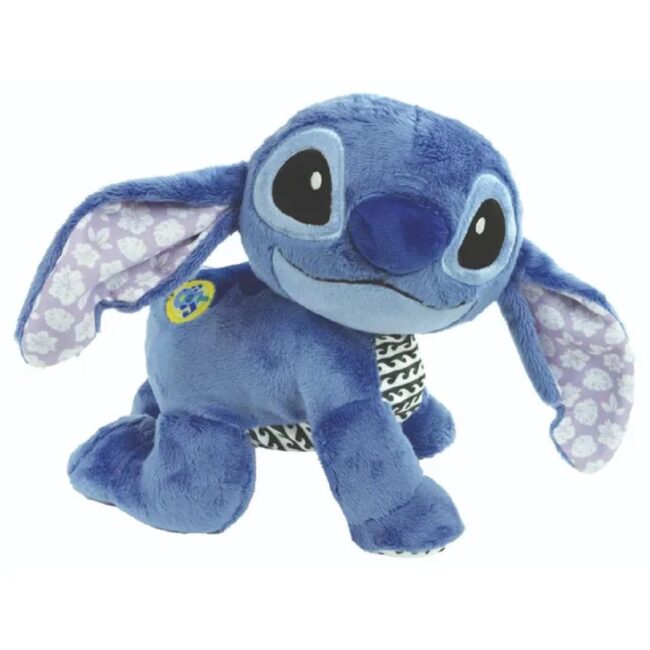 17537 Clementoni Disney Baby Stitch Crawl With Me Toy 1pc in UAE