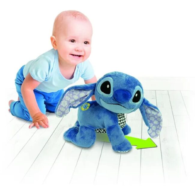 17537.2 Clementoni Disney Baby Stitch Crawl With Me Toy 1pc in UAE - view 2