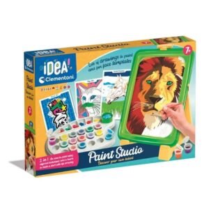 Clementoni Idea Paint Studio DIY Craft Kit