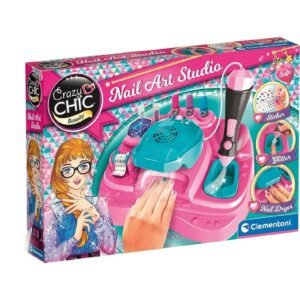 Clementoni Crazy Chic Nail Art Studio Fashion Kit