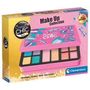 Clementoni Crazychic Be Yourself Be A Dreamer Make Up Kit