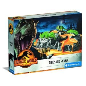 Clementoni Jurassic World Dinosaur Swamp Kit