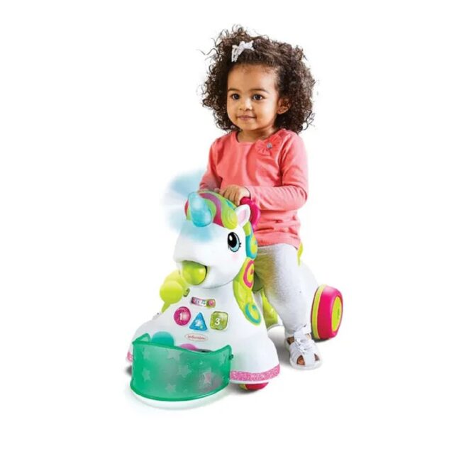 2 Infantino 3In1 Sit Walk Ride Unicorn in UAE - view 2