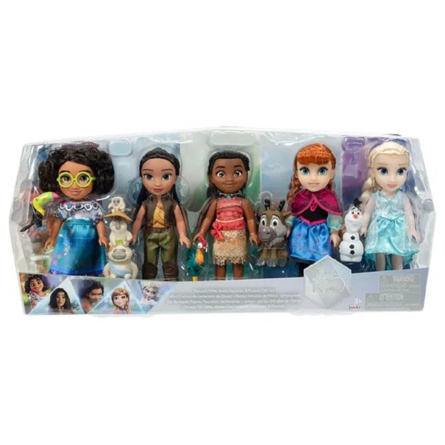 Disney Princess Hard Bodice Doll 15inch Assorted 1pc in UAE