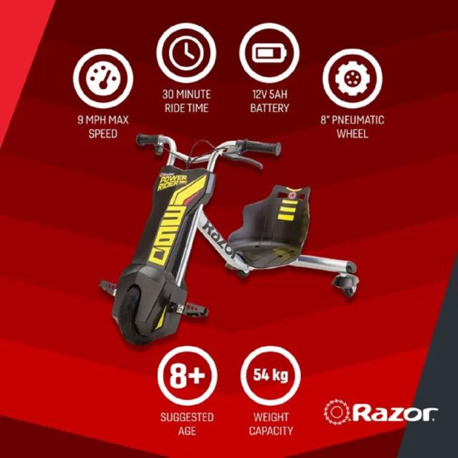 2 Razor Power Rider Machine 360 V2 14kmhr in UAE - view 2
