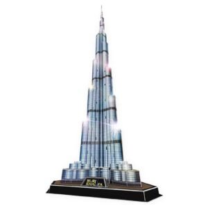 CubicFun 3D Puzzle LED Burj Khalifa 136pc