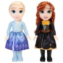 Disney Frozen2 Adventure Doll 15inch Assorted 1pc in UAE