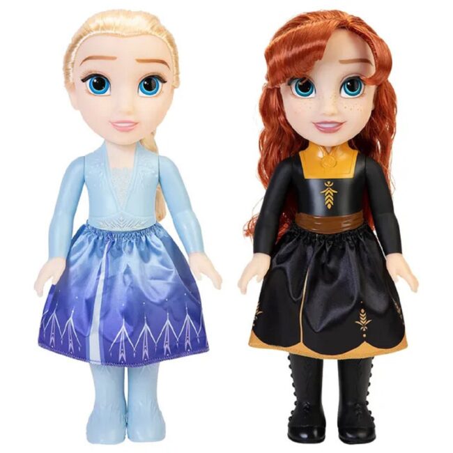 212114 Disney Frozen2 Adventure Doll 15inch Assorted 1pc in UAE