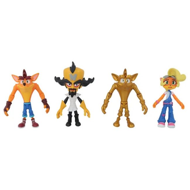 Crash Bandicoot Action Figure 4pcs 45Inch in UAE - view 7