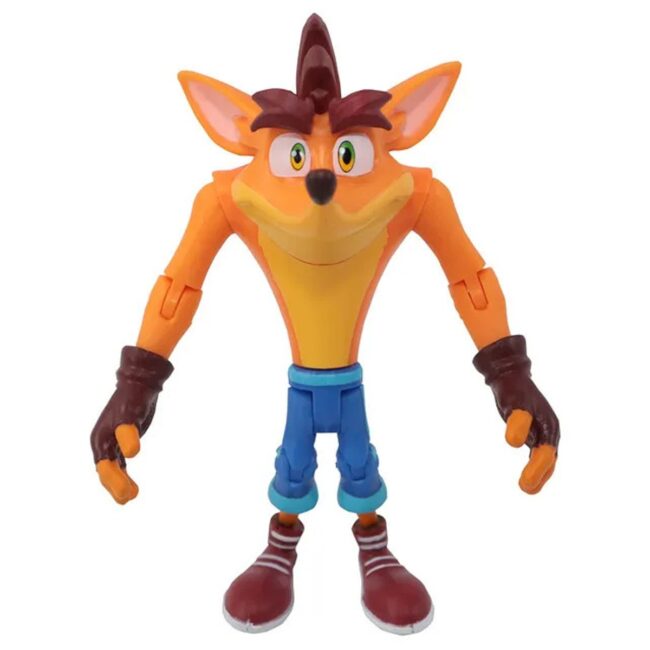 Crash Bandicoot Action Figure 4pcs 45Inch in UAE - view 2