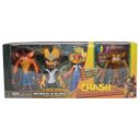 Crash Bandicoot Action Figure 4pcs 45Inch in UAE