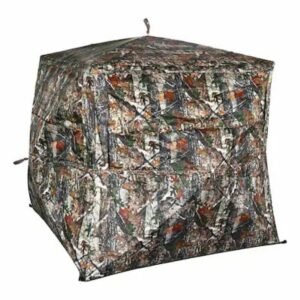 Paradiso Automatic Hunting Tent Stealth View