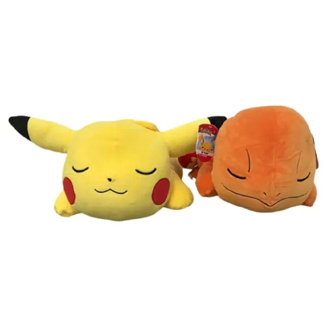 2256 Pokemon Sleeping Plush Toy 18Inch Style May Vary in UAE