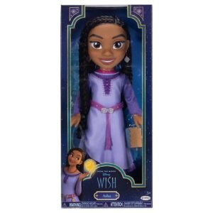 Disney Wish Core Doll Asha Adventure 15Inch