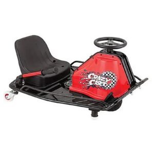 Razor Durable Crazy Cart Black
