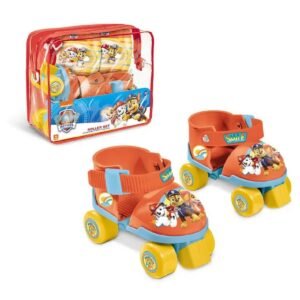 Mondo Roller 4 Wheels Skates Set Paw Patrol