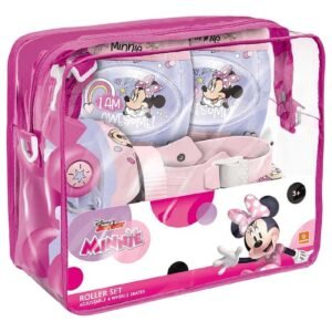 Mondo Roller 4 Wheels Skates Set Minnie