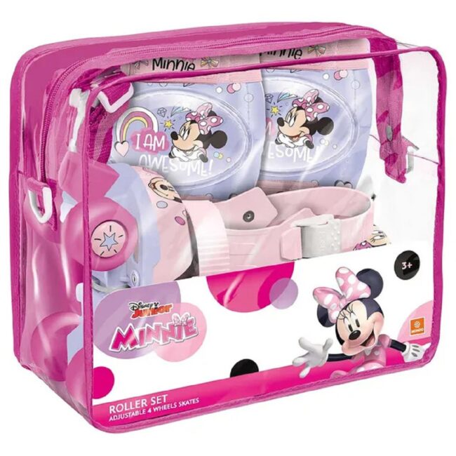 Mondo Roller 4 Wheels Skates Set Minnie in UAE