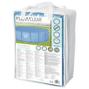 Bestway Flowclear Solar Round Pool Cover Blue