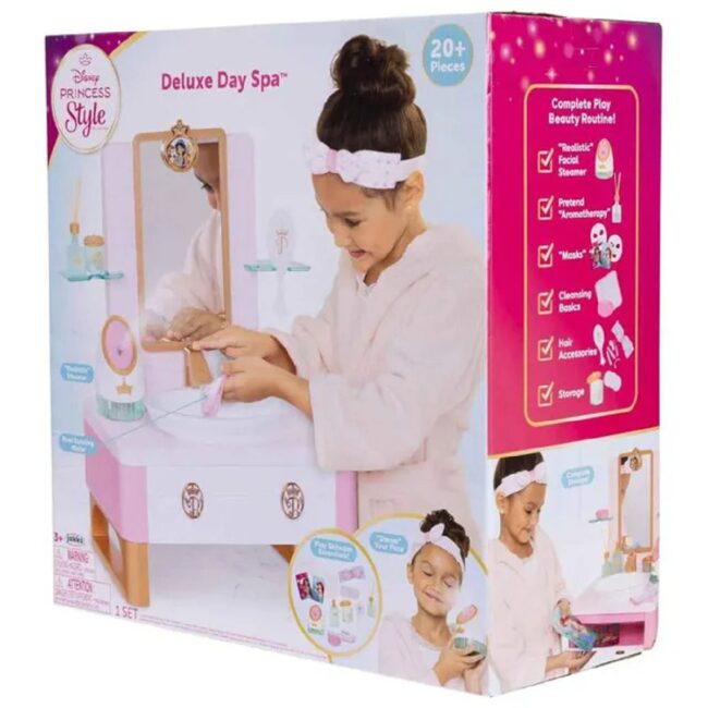 Disney Princess Style Deluxe Day Spa Playset 20 Pcs in UAE