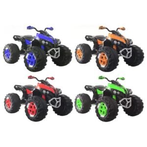 Power Joy Wheelz Ride On ATV Quad Bike Assorted 1pc