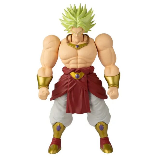 36237 Bandai Dragonball Limit Breaker Series Super Saiyan Broly 13Inch in UAE