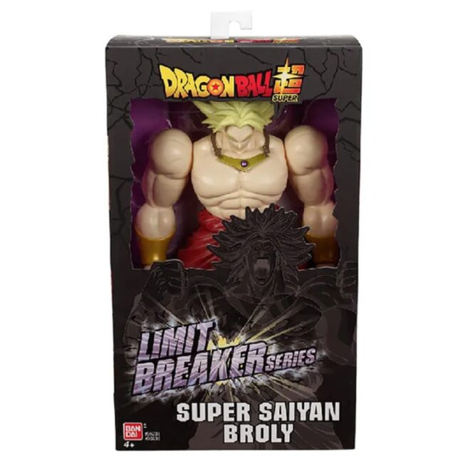 36237.1 Bandai Dragonball Limit Breaker Series Super Saiyan Broly 13Inch in UAE - view 2