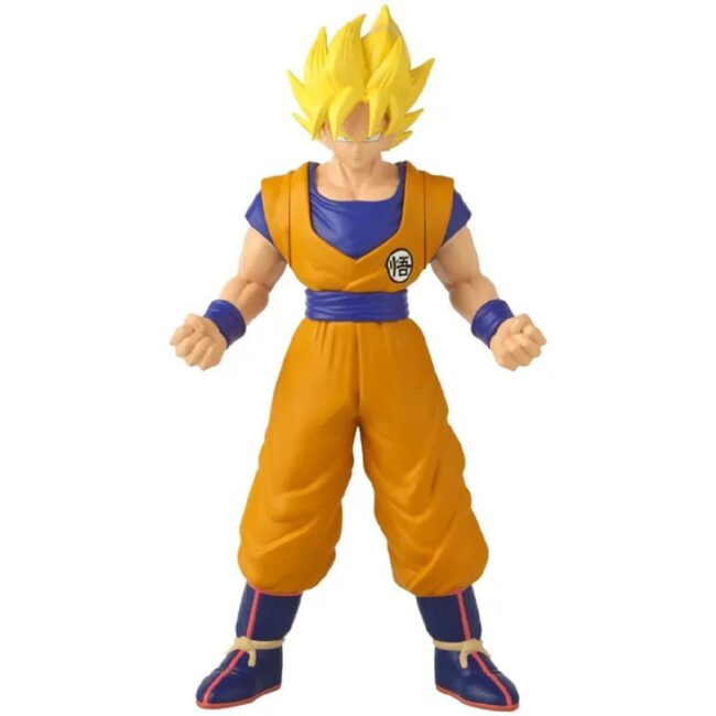 38771 Bandai Dragon Ball Mega Jumbo Super Saiyan Goku Action Figure 33 cm in UAE