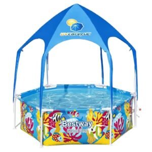 Bestway Steel Pro SplashInShade Above Ground Pool 183x51cm