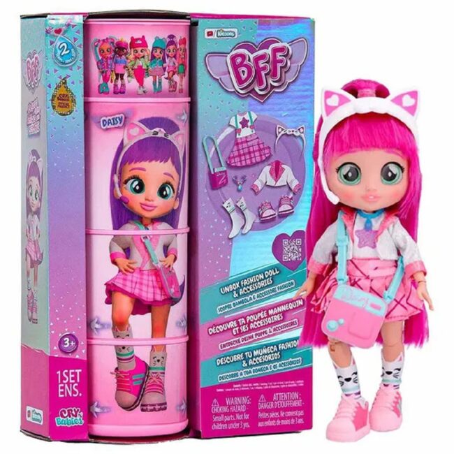BFF Cry Babies Doll Daisy 8Inch in UAE