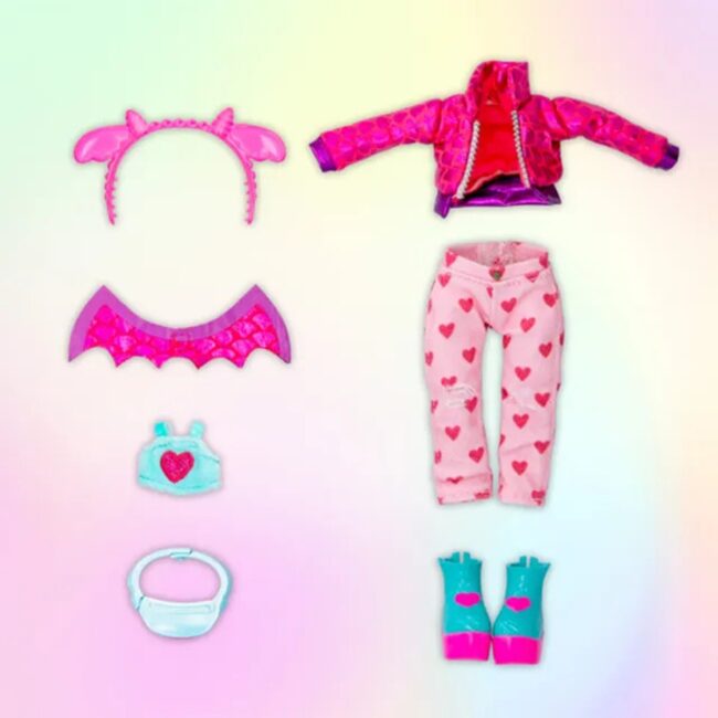 4 BFF Cry Babies Doll Bruny 8Inch in UAE - view 2