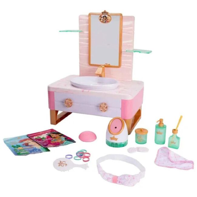 Disney Princess Style Deluxe Day Spa Playset 20 Pcs in UAE - view 2