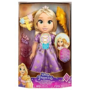 Disney Princess Rapunzel Doll Hair Play