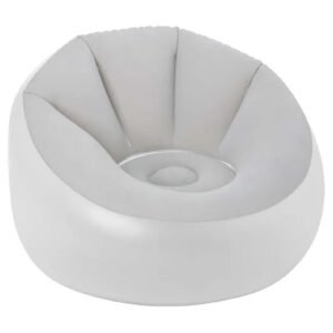 Bestway Luxury Outdoor Led Chair Grey