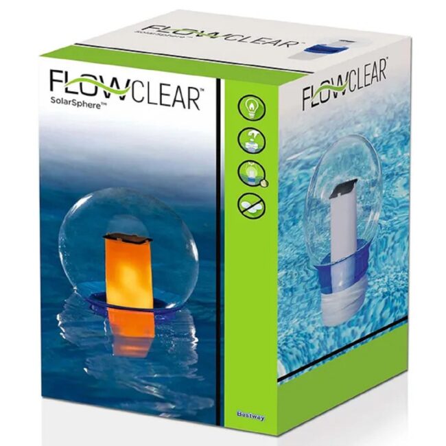 4 Bestway Chemical Floater Solar Sphere Dispenser in UAE
