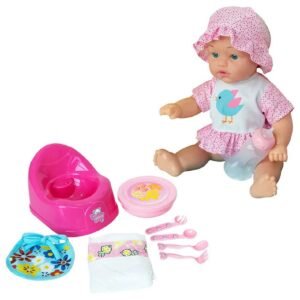 Baby Amoura Hayati Drink Wet Playset Doll 18inch