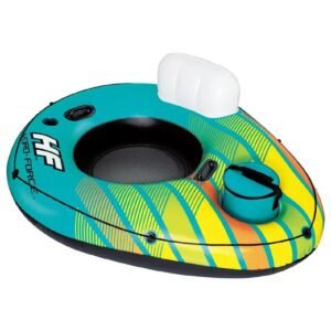 Bestway HydroForce Alpine River Tube With Cooler 169x137cm Inflatable Pool Float
