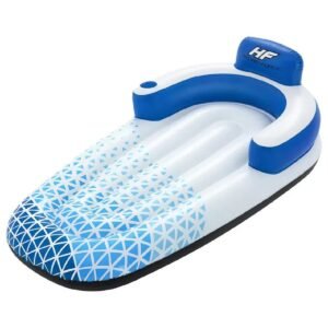 Bestway Indigo Wave Lounge Inflatable Pool Float