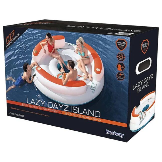 43536.2 Bestway Lazy Dayz Island Float in UAE