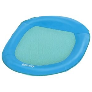 Bestway Flex N Fold Chair Lounge Blue Inflatable Pool Float