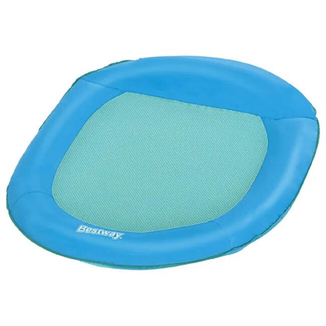 43551 Bestway Flex N Fold Chair Lounge Blue Inflatable Pool Float in UAE