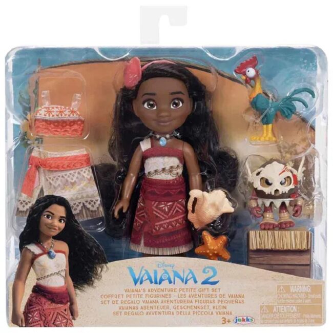 Moana 2 Disneys Moana and Friends Pet Set 6Inch in UAE